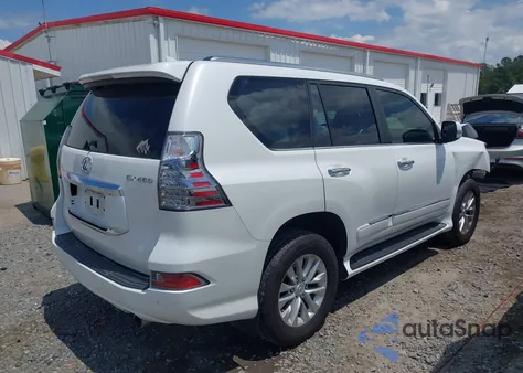 2018 Lexus Gx 460 из США, поврежденный, VIN JTJBM7FX8J5186771